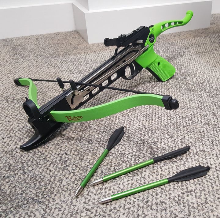 The crossbow David Jamieson was able to buy