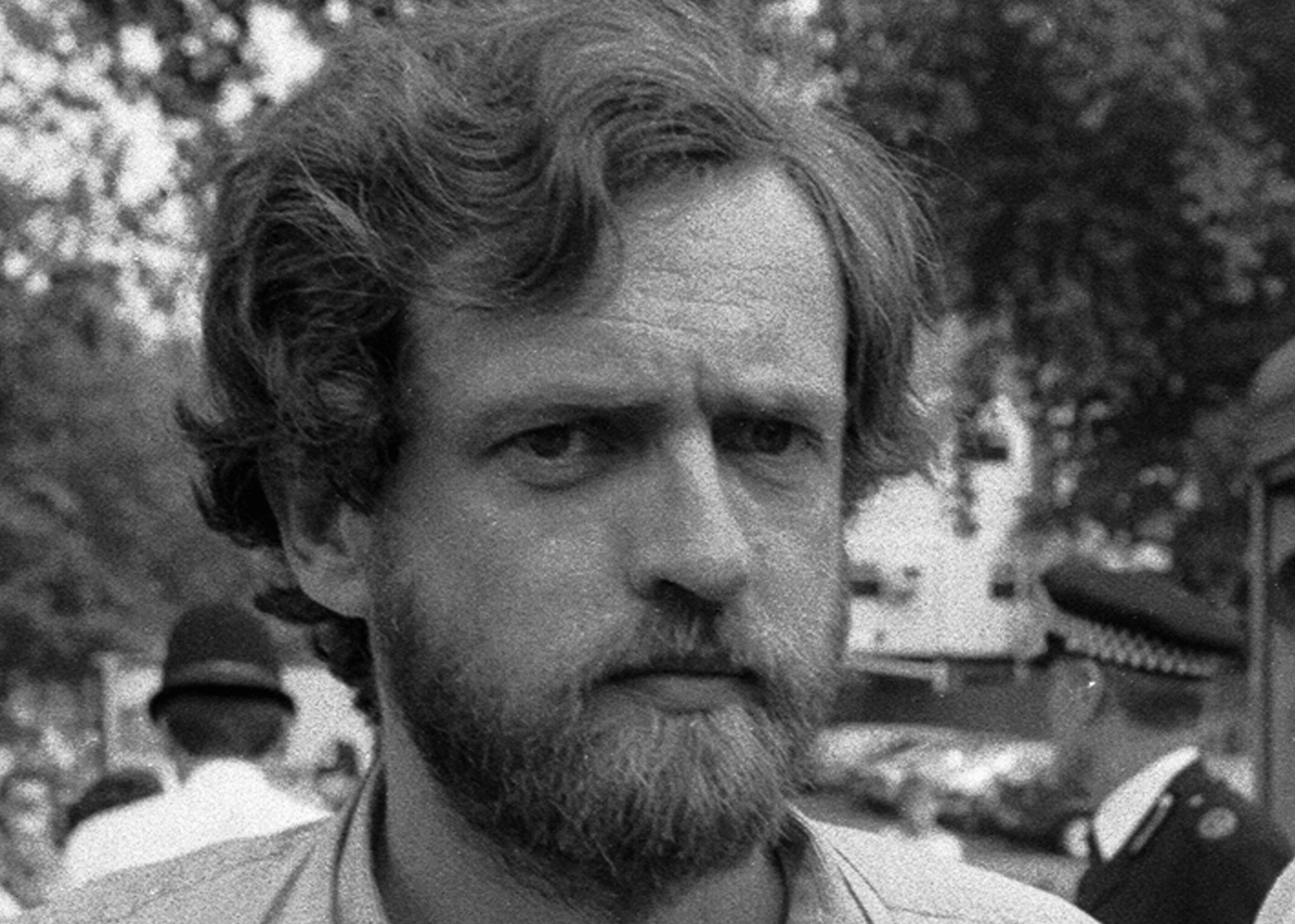 Jeremy Corbyn in the 1980s.