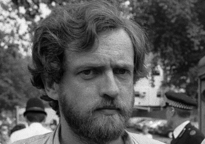 Jeremy Corbyn in the 1980s