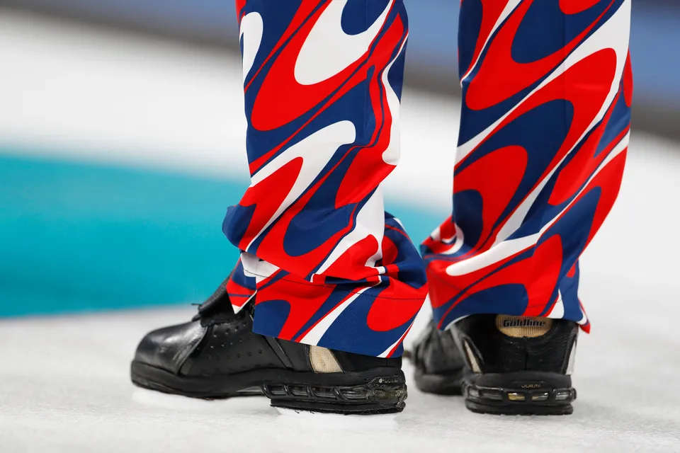 The Norwegian Curling Team Should Win Gold For Their Pants