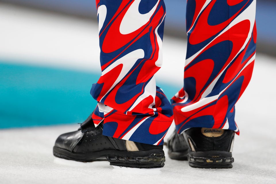 The Norwegian Curling Team Should Win Gold For Their Pants