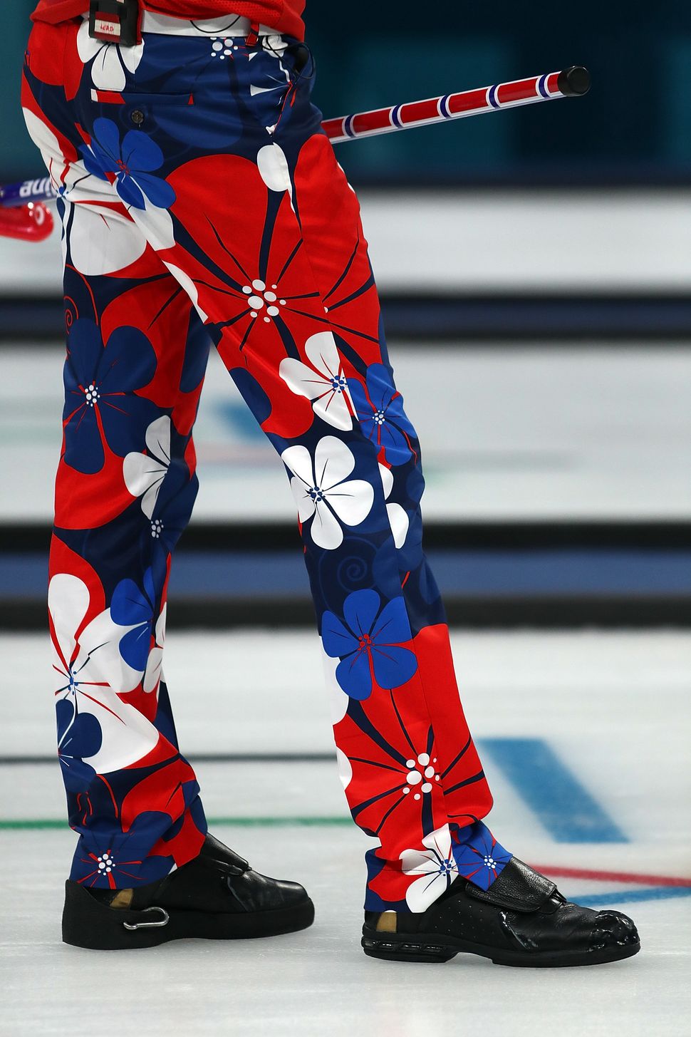 The Norwegian Curling Team Should Win Gold For Their Pants | HuffPost