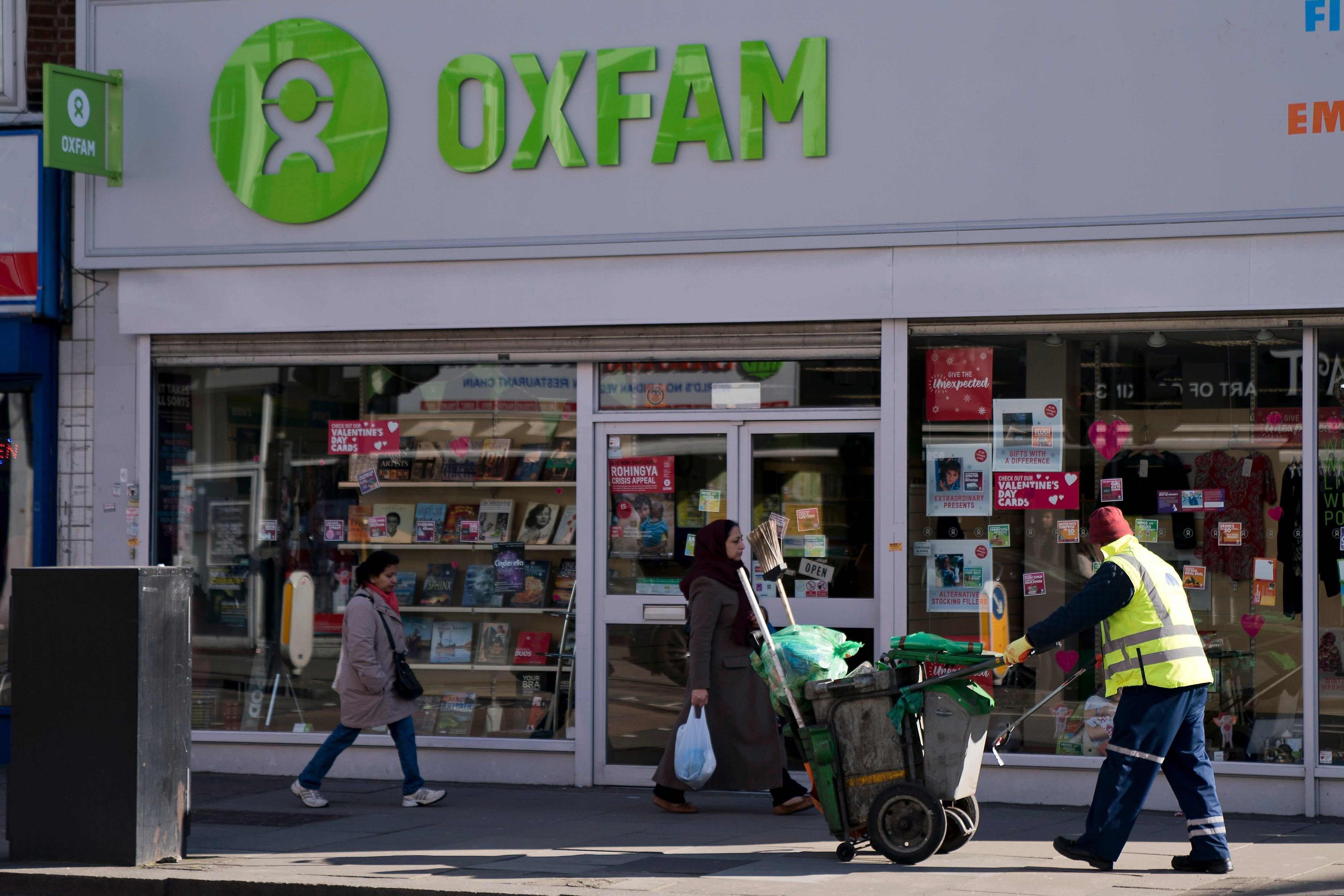 <strong>Oxfam has admitted it has received seven new allegations of sexual misconduct relating to incidents in its high street stores</strong>