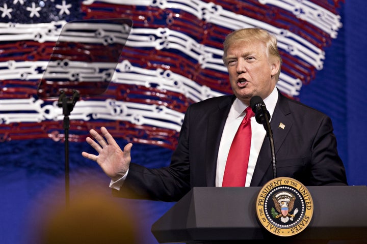 President Donald Trump has proposed replacing food stamps in part with boxes of canned goods.