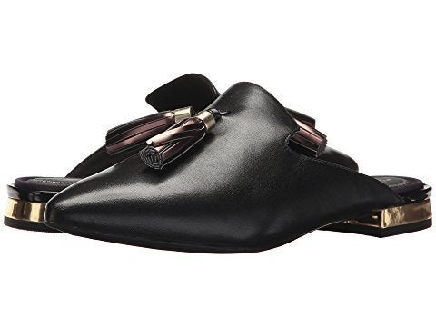 comfortable mules for wide feet