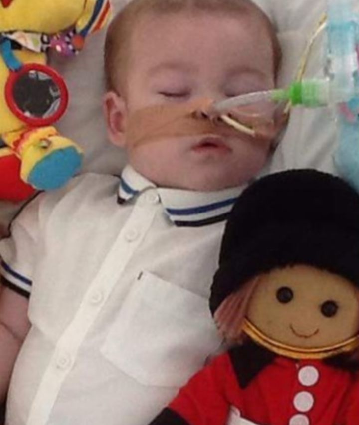 Alfie Evans is receiving life-support treatment at Alder Hey Children's Hospital in Liverpool.