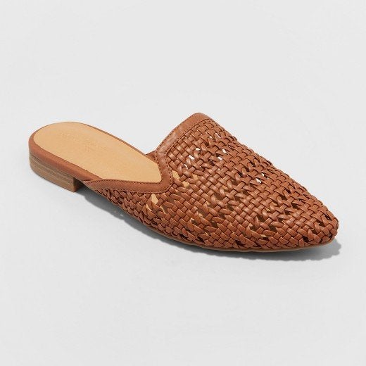 women's wide width mules and clogs