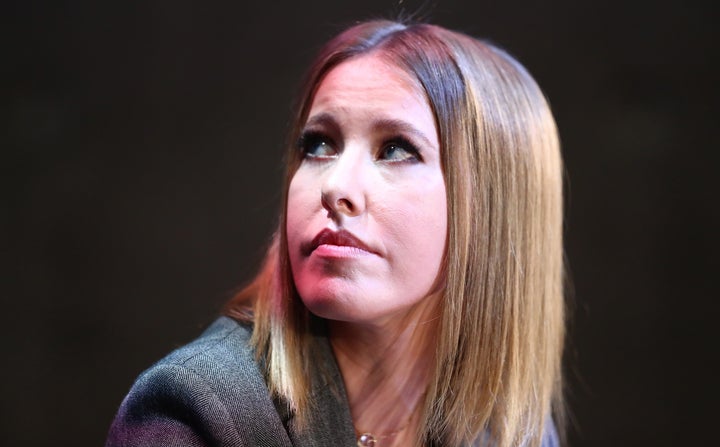 Russia observers believe Sobchak could be preparing to run for the presidency again in 2024.