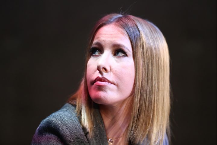 Russia observers believe Sobchak could be preparing to run for the presidency again in 2024.