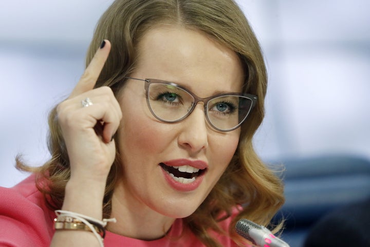 Sobchak has been shining a spotlight on topics that are typically taboo in Russia.