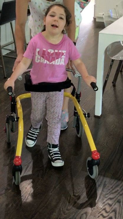 After failing to meet a series of milestones as a baby, Eden, now 10, underwent a number of tests. She was eventually diagnosed with mucolipidosis IV, or ML4, as a baby. Eden will never walk or talk, and she has the intellectual capacity of an 18-month-old.