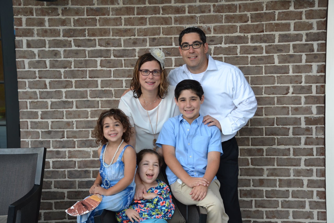 After four rounds of IVF, the Golds gave birth to Shai, their third child. She just turned 6 on Valentine's Day.