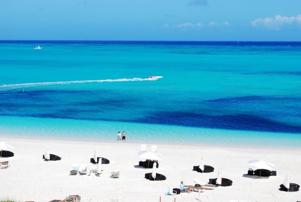 Grace Bay -- Providenciales, Turks and Caicos