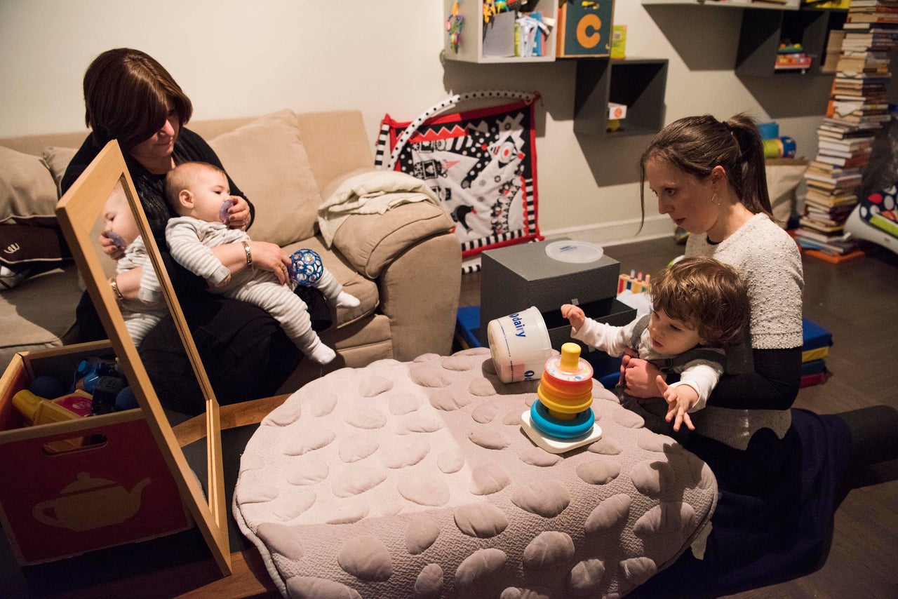 Benny and Josh have therapy sessions scheduled six days a week. They each get occupational therapy, physical therapy, feeding therapy and special instruction.