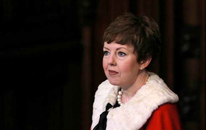 Baroness Stowell was leader of the House of Lords when David Cameron was PM