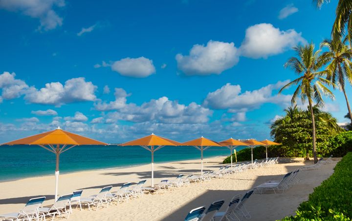Seven Mile Beach in Negril, Jamaica, took the No. 8 spot on the list. 