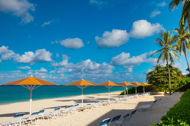 Seven Mile Beach in Negril, Jamaica, took the No. 8 spot on the list. 