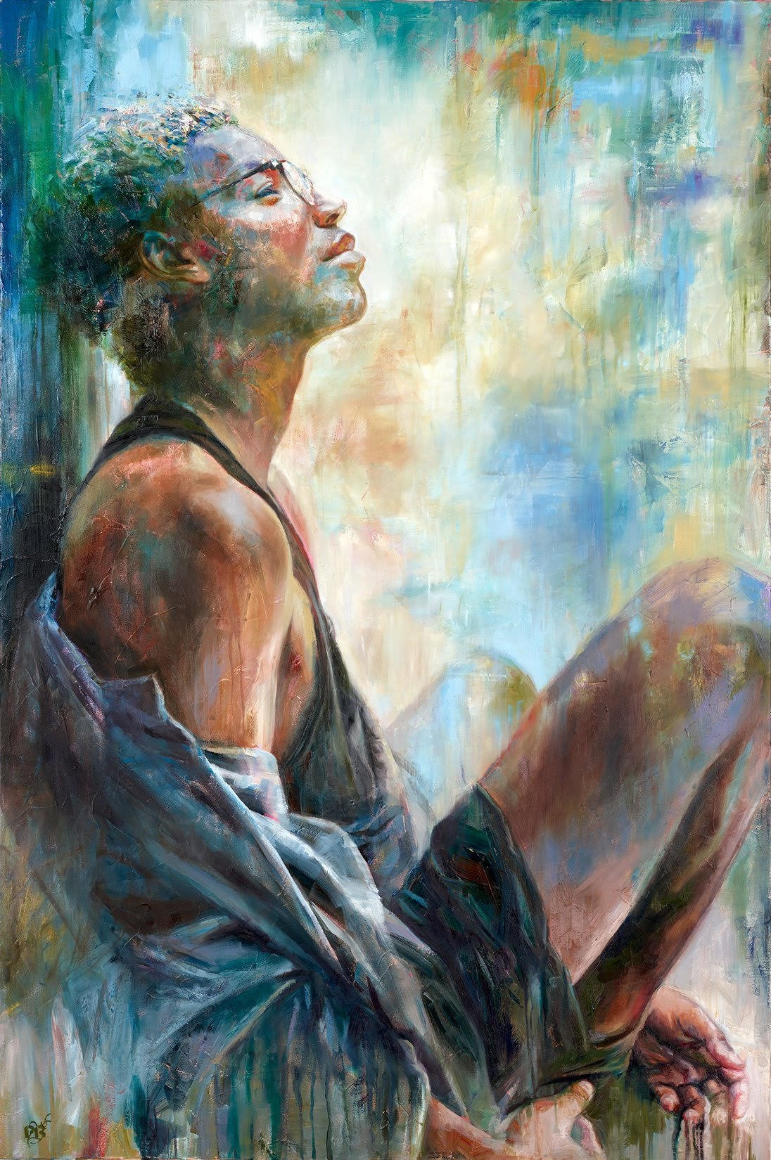 "The Naked Eye" is "an exploration of masculinity in a variety of manifestations,” Richmond said.