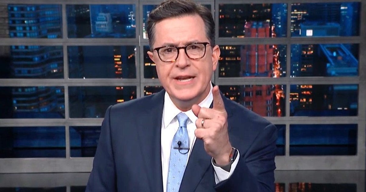 Stephen Colbert Gets Serious: Time To Tell Do-Nothing Pols That Their