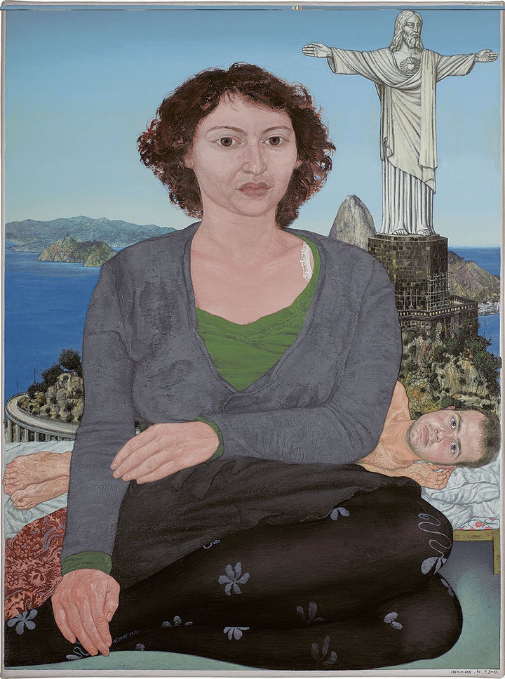 «Ρίο ντε Τζανέιρο» (2007). Λάδι σε καμβά, 40 x 30 εκ.