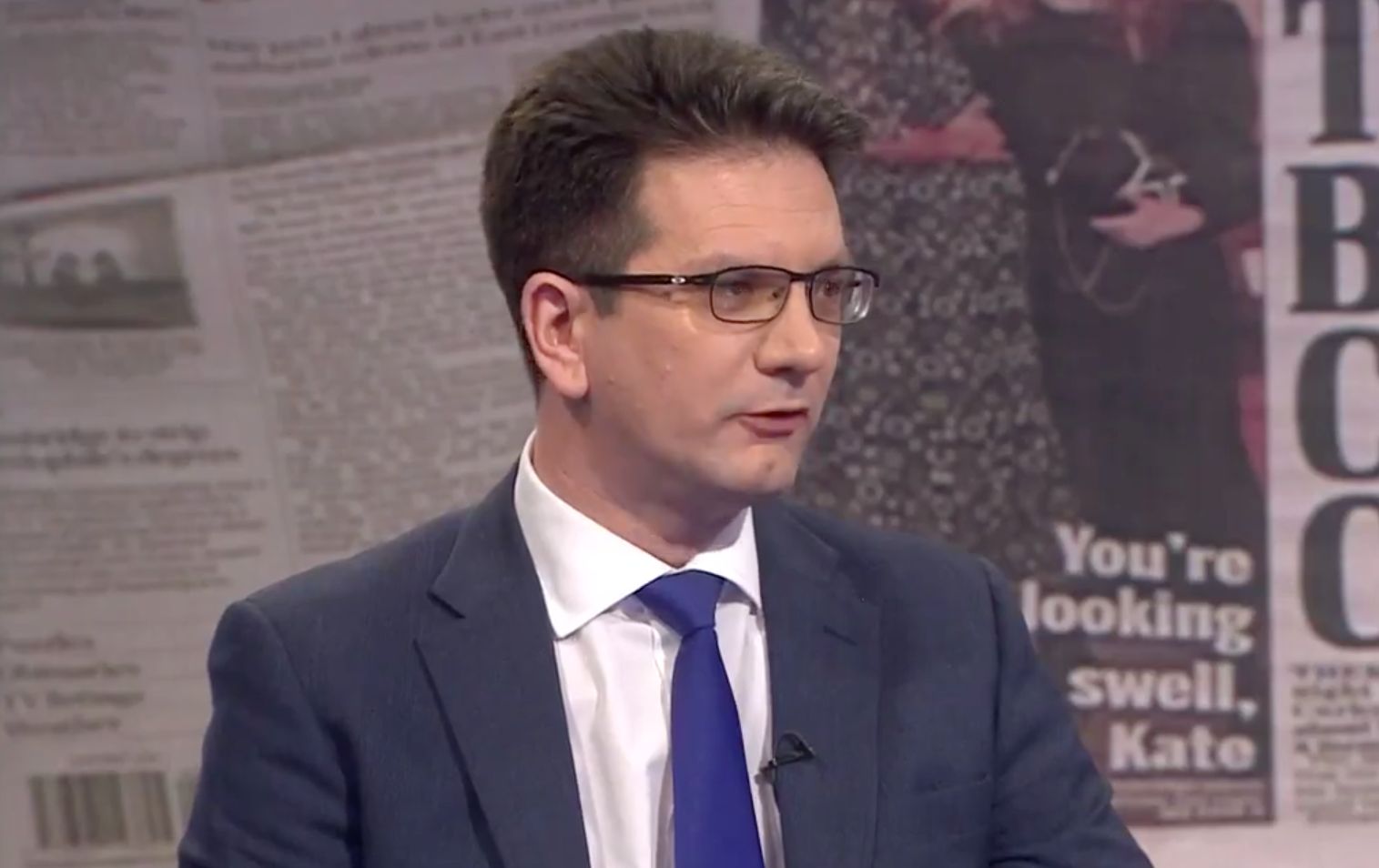 Brexit minister Steve Baker endures a grilling from Andrew Neil.