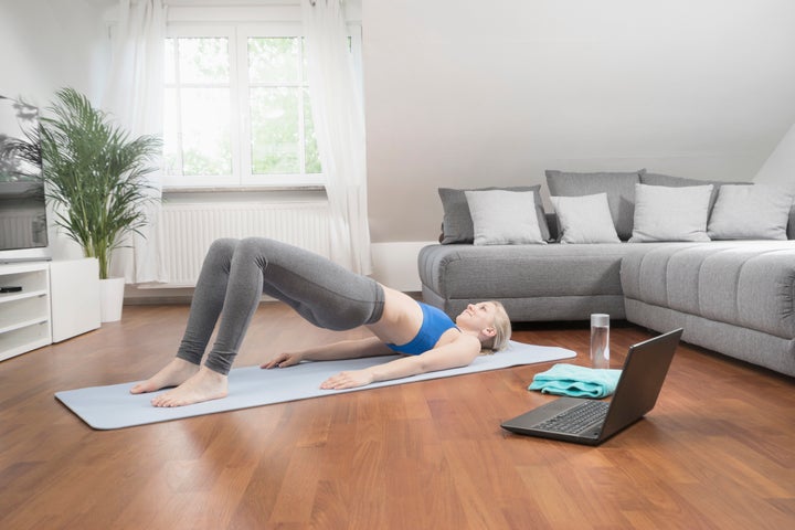 How To Do A Full Body Workout In Your Living Room