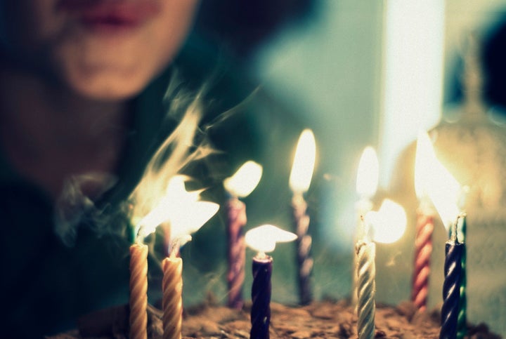 Blowing out candles on a cake is just one of many ways people celebrate their birthdays.