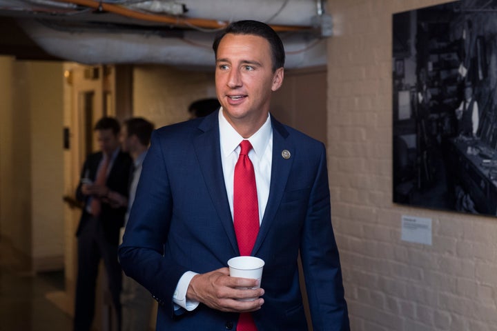 Rep. Ryan Costello, who represents the 6th District in suburban Philadelphia, is among the Republicans whose re-election chances have been hurt by Pennsylvania's redrawn congressional map.