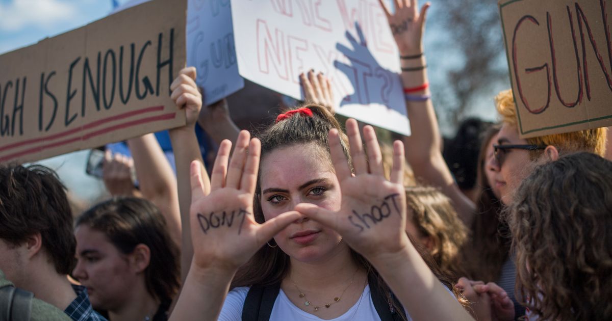 School Walkouts Go Nationwide As Students Push For Gun Control ...