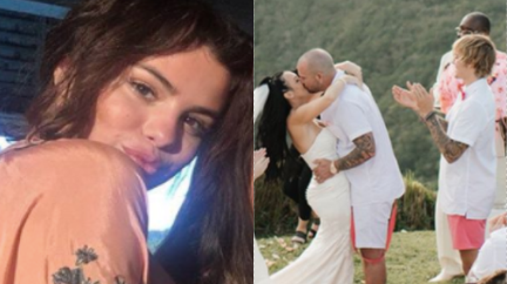 Justin Bieber Brought Selena Gomez To Jamaica For His Dad S Wedding Huffpost Justin Bieber Brought Selena Gomez To Jamaica For His Dad S Wedding Huffpost