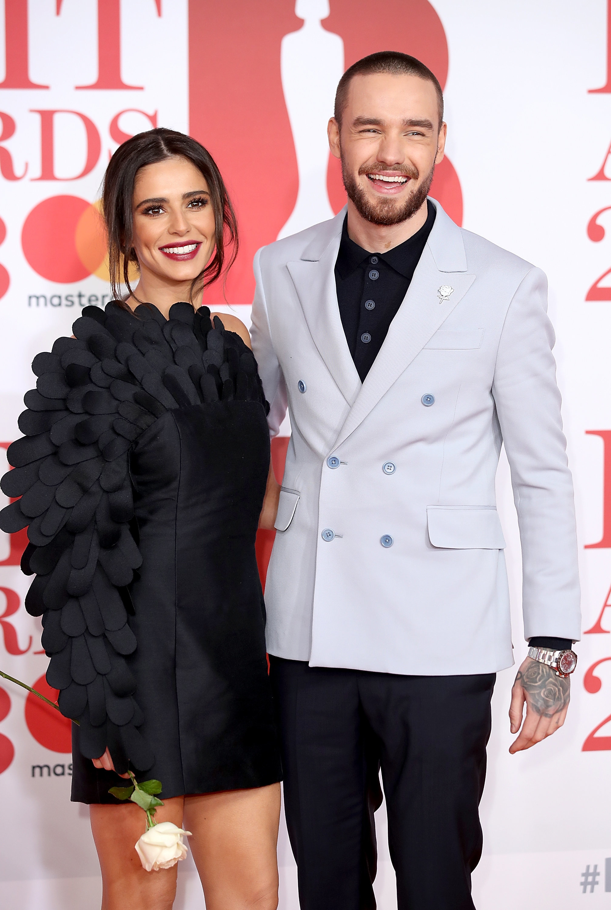 <strong>Cheryl and Liam Payne put on a united front at the Brit Awards</strong>