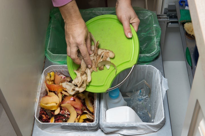 Compost Bin For Kitchen-Hanging Waste Bins-Go-Compost