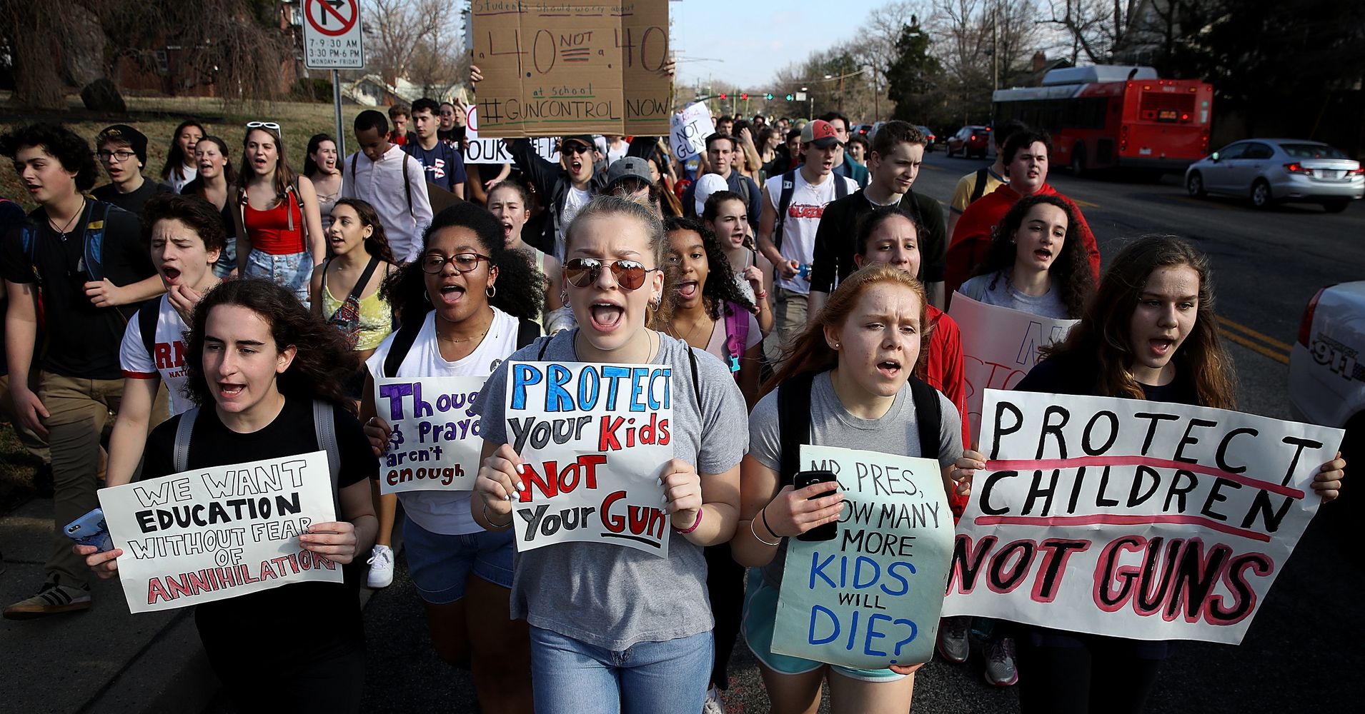 Here Are The Biggest Nationwide Gun Control Protests Planned | HuffPost