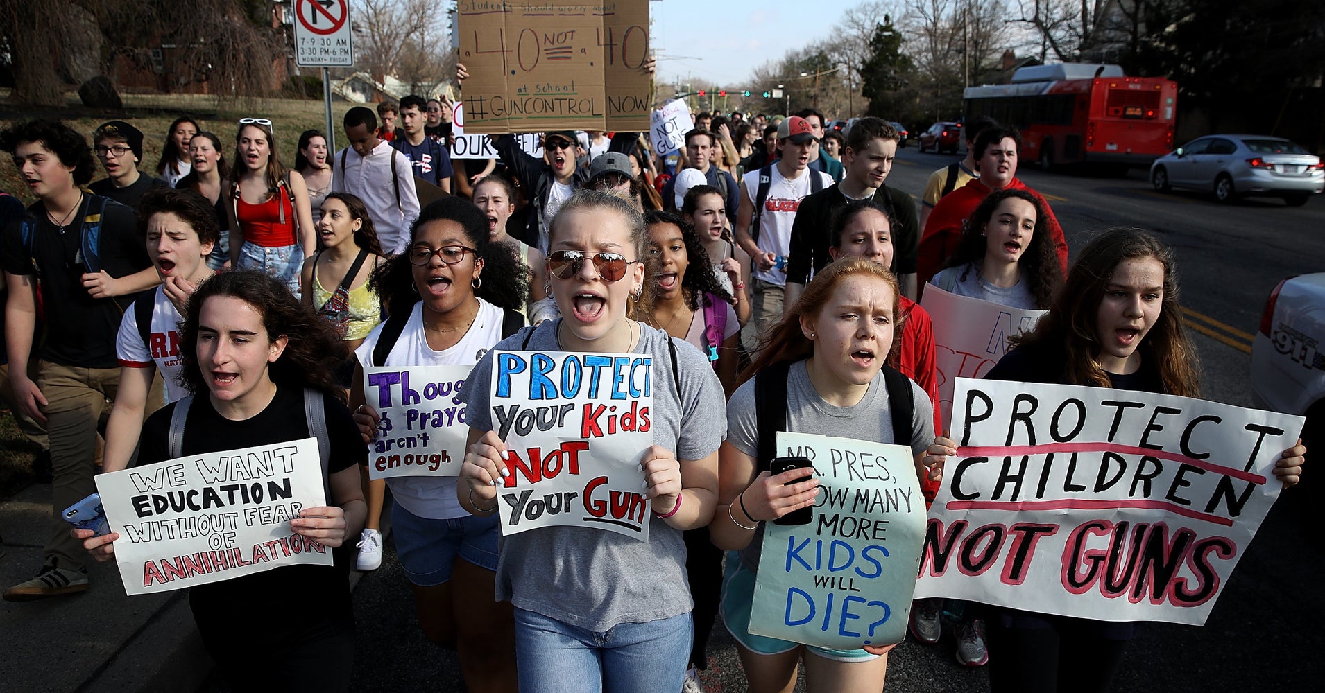 Here Are The Biggest Nationwide Gun Control Protests Planned | HuffPost1910 x 1000