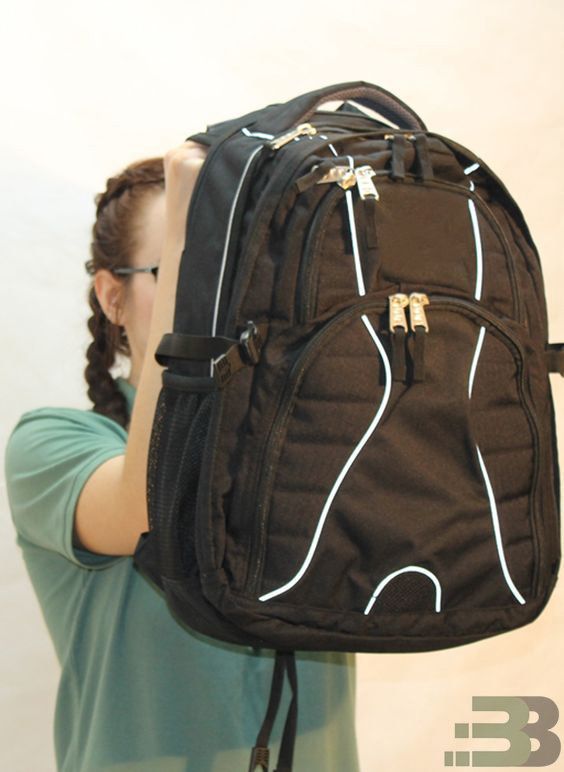 This backpack by Bullet Blocker is designed to shield people from handgun bullets.