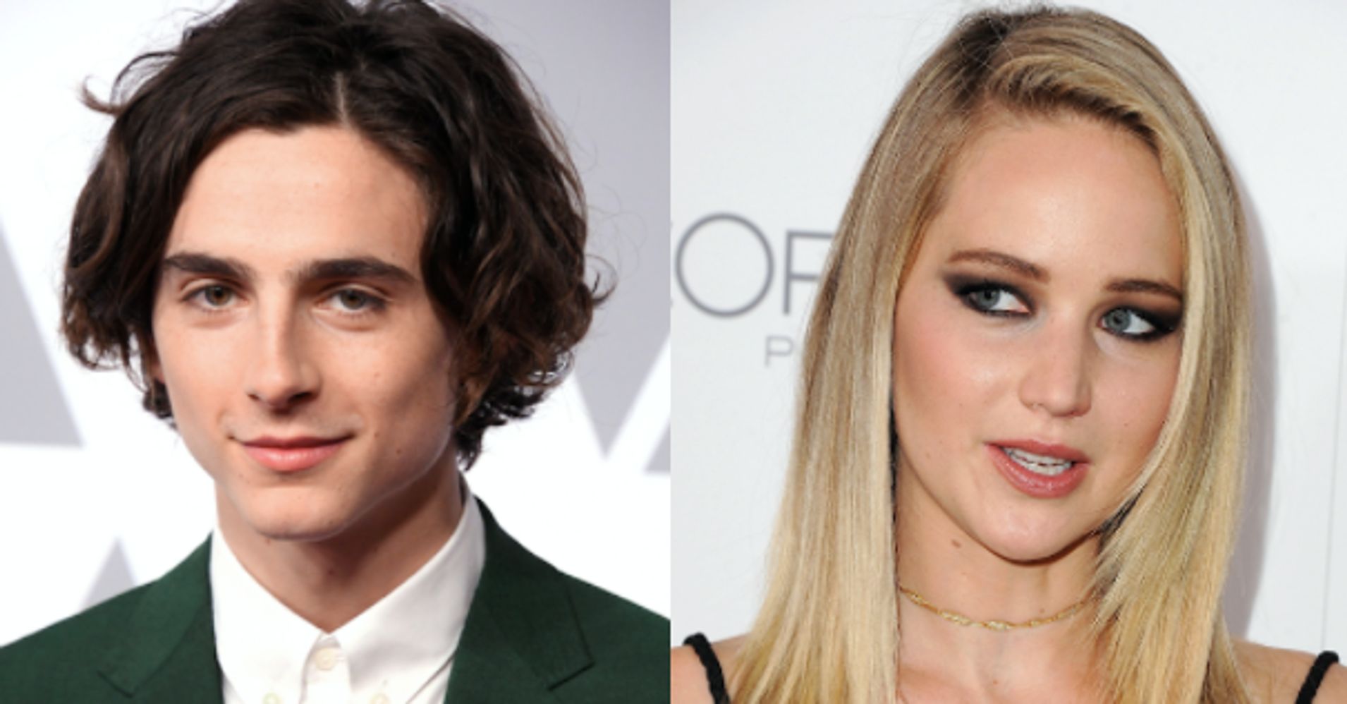 Jennifer Lawrence Is Thirsting After Timothée Chalamet: ‘He’s Hot ...