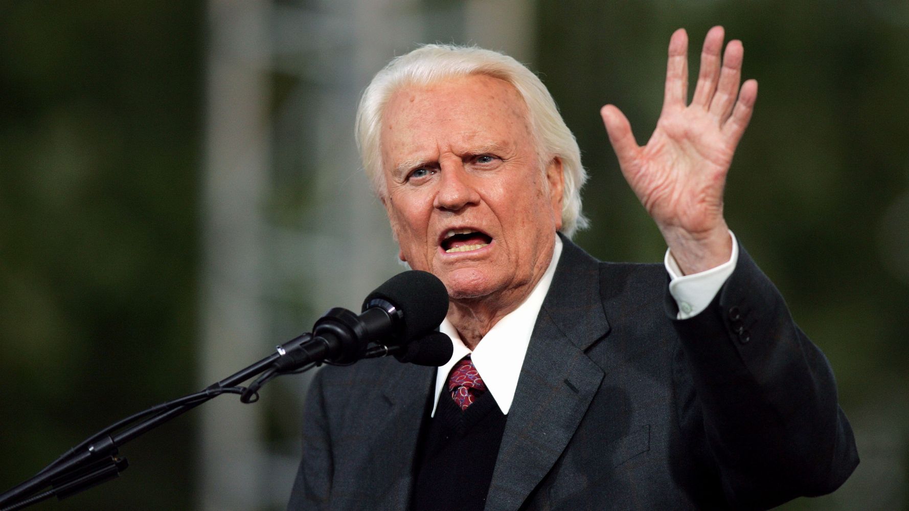 Christians Wrestle With Billy Graham's Legacy | HuffPost