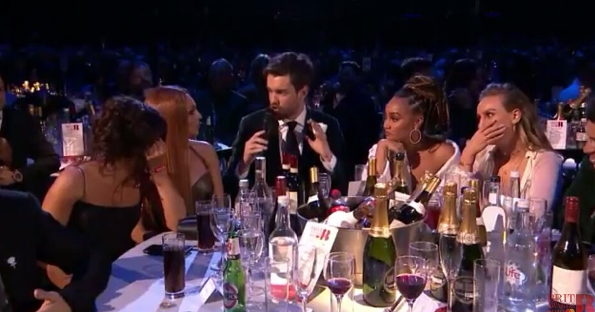 Brit Awards 2018: Little Mix's Reaction Is Priceless As Jack Whitehall