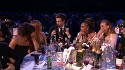 Little Mix's Faces Say It All As Jack Whitehall Brings Up 'Jamaican Accent' Video At Brits