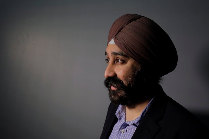 Hoboken Mayor Ravi Bhalla was elected in November.