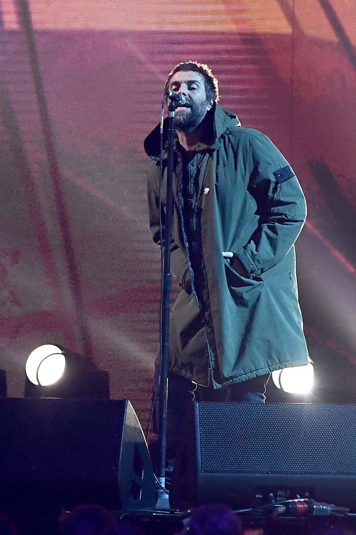 Liam Gallagher performed 'Live Forever' in memory of the Manchester bombing victims