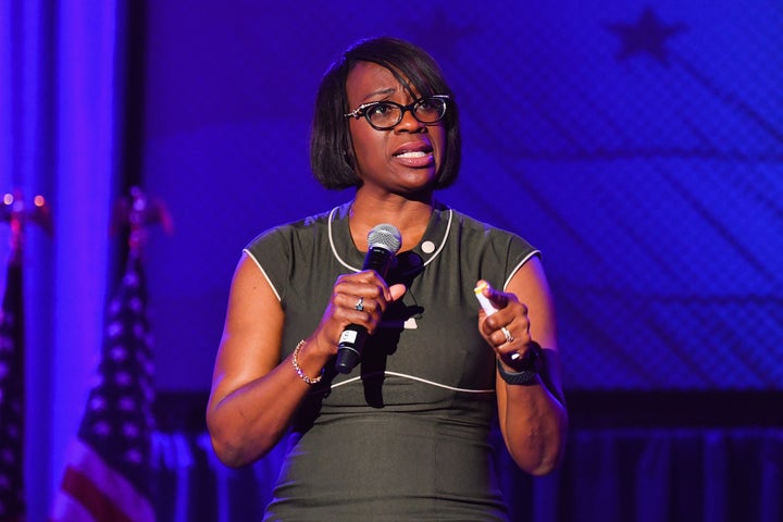 Nina Turner, president of Our Revolution, is one of more than 70 progressive leaders who signed a pledge to fight for "good jobs, sustainable prosperity and economic justice."