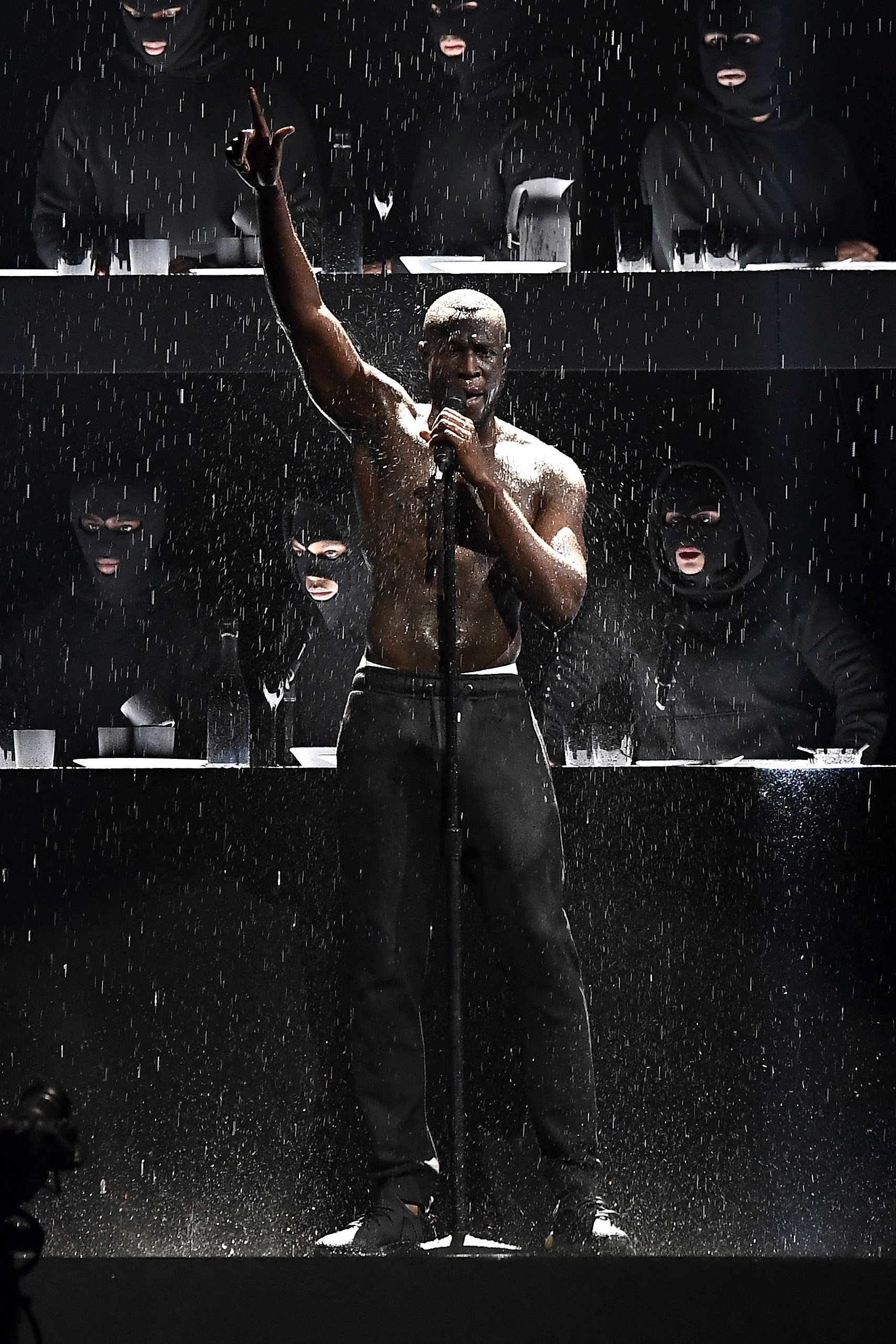 <strong>Stormzy&nbsp;</strong>