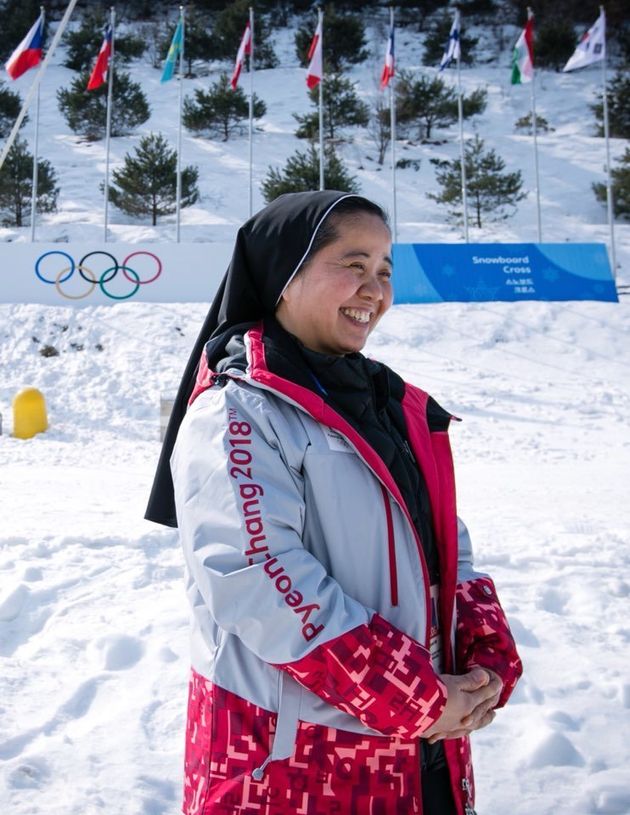 올림픽 사상 최초 '이것'을 이끄는 수녀가 건네는 중요한 이야기