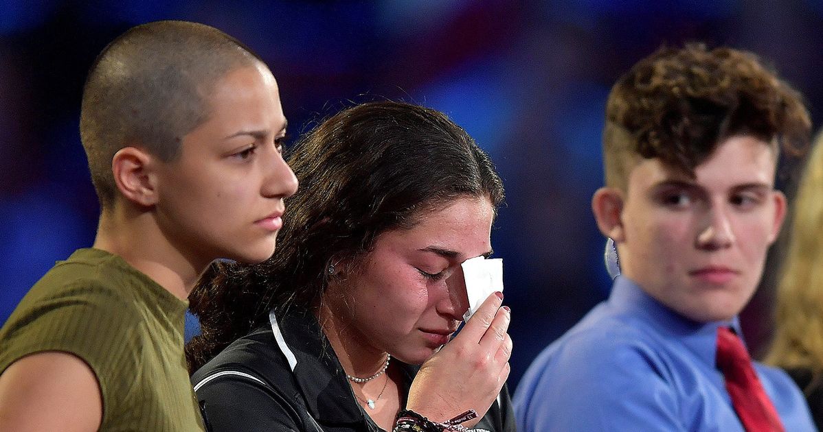 Florida Shooting Survivors Face Down The NRA And Politicians, Vow To Keep Fighting