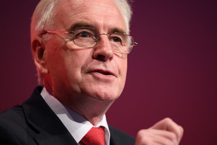 John McDonnell has brushed off allegations he was linked to any communist agents.