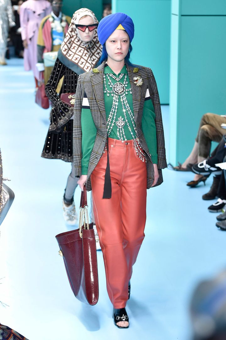 Gucci Criticised For Cultural Appropriation On A Global Scale HuffPost UK Style