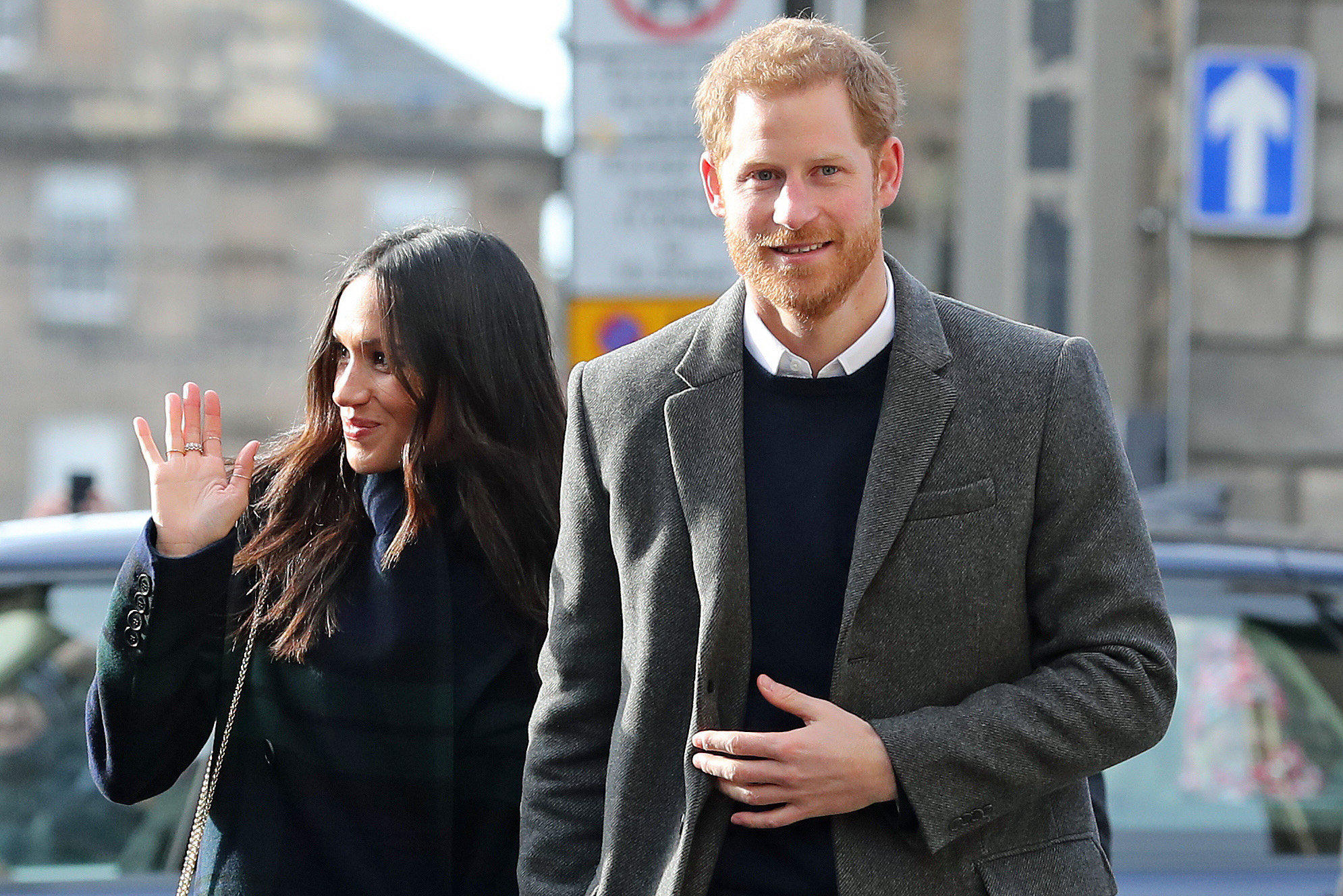 <strong>A letter containing a suspicious white substance was sent to Meghan Markle and Prince Harry</strong>