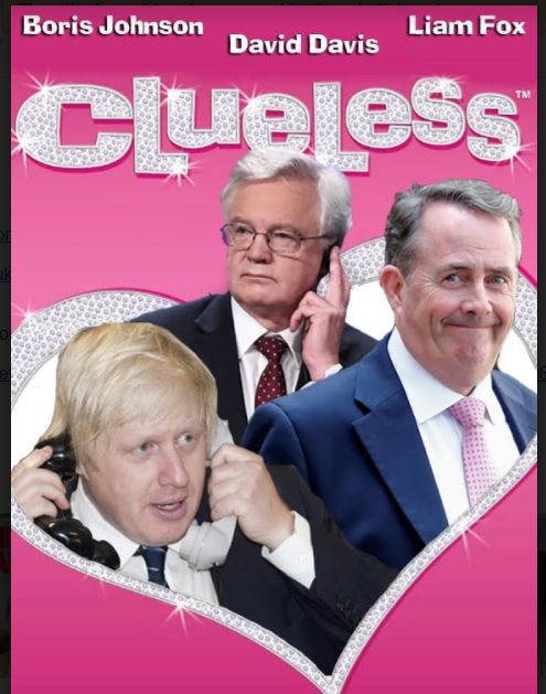 Open Britain have created their own Brexit-inspired film posters