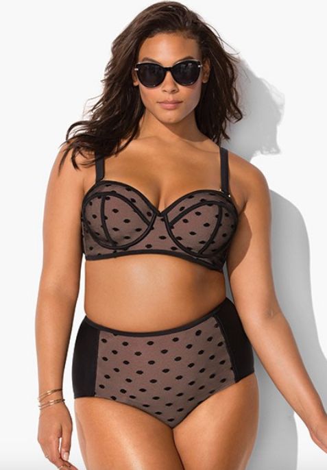 These Plus-Size Swimsuits With Underwire Are Here To You Up | HuffPost Life